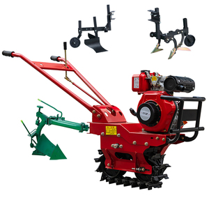 Good Quality High-power Petrol Rotary Tiller Multi-functional Farming Crawler Type <b>Cultivator</b> for All Terrain Use - Product Image 1