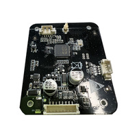 Distributeur de nourriture intelligent pour animaux de compagnie avec caméra HD et Wi-Fi, solution de carte mère PCBA pour distributeur de nourriture IoT pour animaux de compagnie, personnalisable OEM