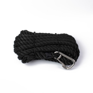 Cordon torsadé en nylon/polyester YSUEN - Matériel artisanal polyvalent pour le bricolage, diamètre 6 mm-40 mm, durable et haute résistance - Product Image 1