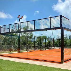 Cancha <span class=keywords><strong>De</strong></span> <span class=keywords><strong>Padel</strong></span> <span class=keywords><strong>De</strong></span> La Mejor Venta Cancha <span class=keywords><strong>De</strong></span> <span class=keywords><strong>Padel</strong></span> Panorámica Con Techo - Product Image 4