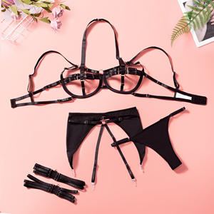 Lencería para mujer Ropa interior de lujo Vendaje sin censura Sujetador abierto Desnudo sin censura nuevo - Product Image 5