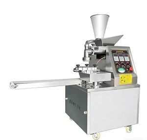 Machine automatique à fabriquer des snacks et pâtisseries, machine à momos, machine à pains au porc avec une capacité <span class=keywords><strong>de</strong></span> 10 à 60 pièces/minute - Product Image 3