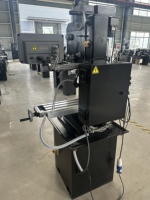 Tour CNC de haute précision X35 pour usinage des métaux, fraisage de bout, table de 20 mm, 840x210 mm, broche MT3