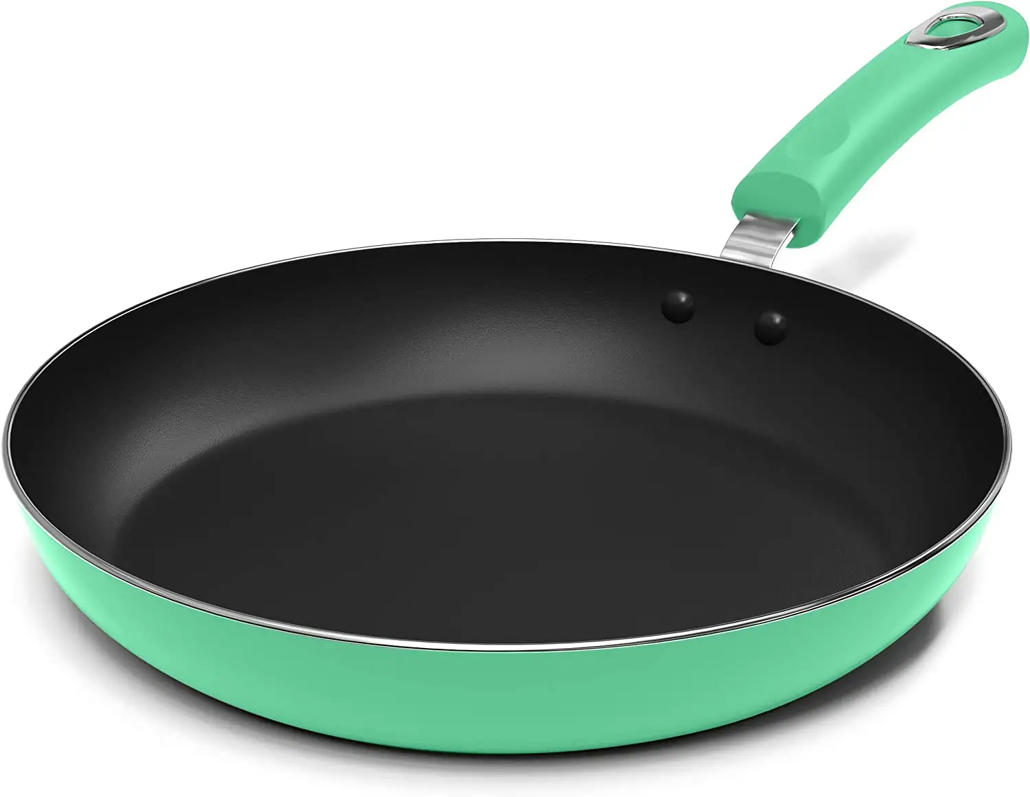 Full Size Fry pan Aluminum Pan Induction Non-Stick Fry Non Stick Egg Omelet Steak Kitchen Handle Nonstick Frying Pan