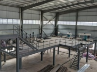 Ligne de production complète de peinture au quartz, entraînée par moteur AC, avec disperser en acier inoxydable et boîte de vitesses, équipement économe en énergie