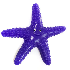 Juguete Antiestrés de TPR, Suave y Pegajoso, con Forma de Estrella de Mar, Colorido y Novedoso - Product Image 6