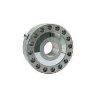 Sensor de Fuerza de Celda de Carga Tipo Donut de Compresión y Tensión de Acero Aleado Fibos FA120C de 50t 70t