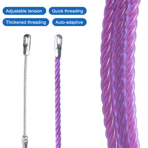 <span class=keywords><strong>Tire</strong></span>-<span class=keywords><strong>câble</strong></span> <span class=keywords><strong>électrique</strong></span> en acier extraordinaire, robuste, tressé 3 brins, pour usage intensif, modèle CS-2 - Product Image 3