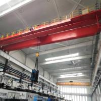 Marca de grúa SHENLI, 20 toneladas, 30 toneladas, 32 toneladas, 50 toneladas, grúa de puente de doble viga, grúa de viaje aérea a prueba de explosiones