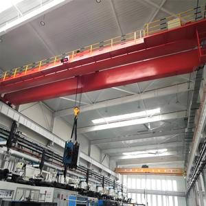 Cần cẩu shenli thương hiệu 20 tấn 30 tấn 32ton 50 tấn cầu trục dầm đôi chống cháy nổ trên không cần cẩu du lịch - Product Image 2