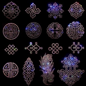Parche Termoadhesivo Brillante con Motivos de Ciudades y Eslóganes, California, <span class=keywords><strong>Brooklyn</strong></span>, París, para Decoración de Chaquetas - Product Image 4