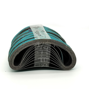 Banda Abrasiva de Zirconia de Alta Resistencia 2x48 Pulgadas para Pulir Soldaduras Metálicas y Acondicionamiento de Superficies - Product Image 2