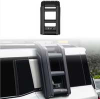 Échelle latérale pliable pour voitures Jetour Traveler, accessoires de voiture pour tout-terrain