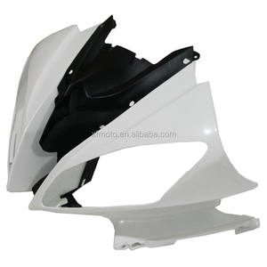 Carenado Superior Delantero Sin Pintar ABS XF-12-31 para <span class=keywords><strong>YAMAHA</strong></span> <span class=keywords><strong>YZFR6</strong></span> YZF-R6 2008-2016 - Product Image 2