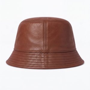 Chapeau Bob en Faux Cuir Velours Premium avec Logo Personnalisé par Transfert Numérique, Chapeau de Sport d'Extérieur Unisexe pour Adultes, Vente en Gros - Product Image 6