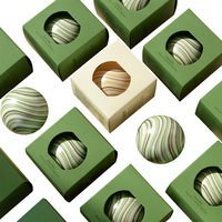 Bougie en cire de soja parfumée écologique faite à la main de style moderne Souvenirs créatifs Petits cadeaux pratiques Mariages Noël Vacances