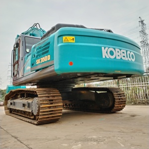 Excavadora Hidráulica Usada Kobelco SK350LC-8, 35 Toneladas, Original de Japón, Pintura Original, Pocas Horas de Trabajo - Product Image 5