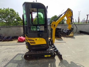1.5 Ton Mini Crawler Excavator Diesel Engine High Efficiency 1-Year Warranty Stable on Steep Slopes - Product Image 2