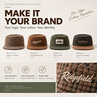 Casquettes plates pied-de-poule en stock avec sangle en cuir – Vente en gros de casquettes vierges pour marques de mode indépendantes