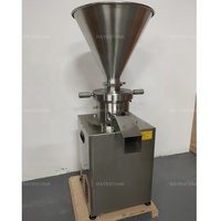 Moulin colloïdal industriel électrique beurre de noix de cacao rectifieuse beurre de cacahuète faisant la machine broyeur
