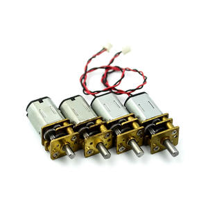 Moteur à réduction micro N20 DC3V-6V, moteur DC avec engrenage en acier pur - Product Image 2