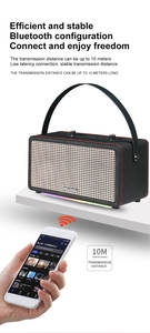 Portable pas cher petit <span class=keywords><strong>marshall</strong></span> étanche boîte à musique karaoké zélote <span class=keywords><strong>Mini</strong></span> LED haut-parleur de fête sans fil avec microphone - Product Image 4
