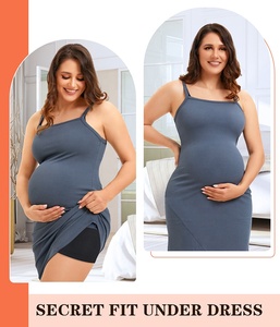 Abiti da donna personalizzati per la gravidanza in vita alta mutandine Shaperwear comodo <span class=keywords><strong>intimo</strong></span> <span class=keywords><strong>premaman</strong></span> senza cuciture - Product Image 5