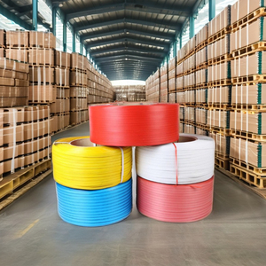 Hỗ trợ tùy chỉnh chất lượng cao vật liệu mới đóng gói dây đai/Ban nhạc/băng cuộn cho máy đóng gói tự động PP dây đeo - Product Image 1