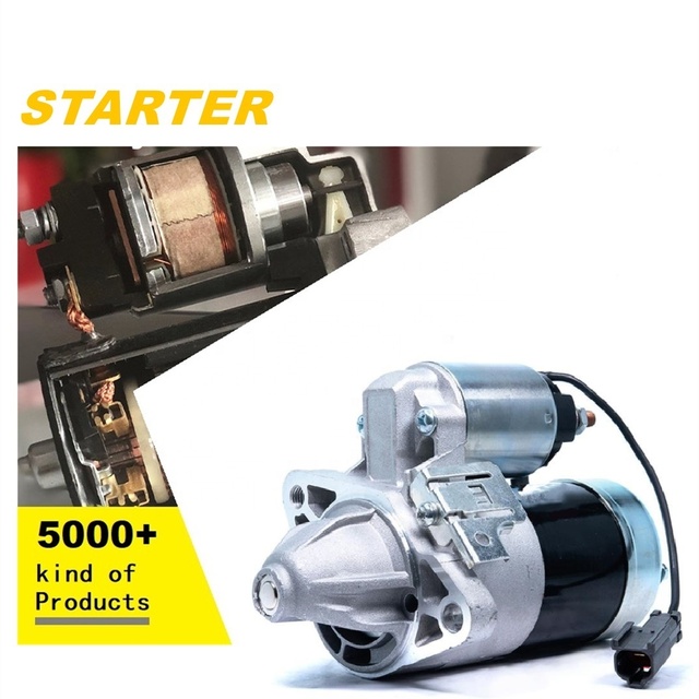 STARTER MOTOR for NISSAN 233005M000 233008U30AR S114865 S114900 233008U300 233008U300A 233008U30A CAR STARTER