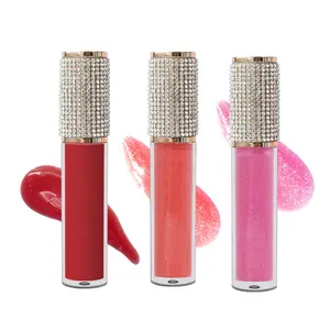 5 In 1 Matte Vloeibare Magische Luxe Lippenbalsem Plastic Buis Aangepaste Lippenstiftbuizen Veranderen Van Kleur Basisbulk