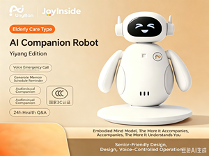 Robot compagnon IA pour seniors, humanoïde réaliste, support émotionnel, bot de bureau, interaction vocale, compagnon pour les soins aux personnes âgées - Product Image 4