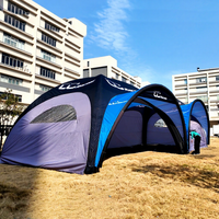 Dôme Gonflable Extérieur Géant Personnalisé 7x7m 8x8m, Imperméable et Résistant au Feu, pour Voiture et Événements Sportifs