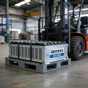 Batería para Montacargas LiFePO4 de 48V 200Ah |   Batería de Iones de Litio para Montacargas Eléctrico - Product Image 5