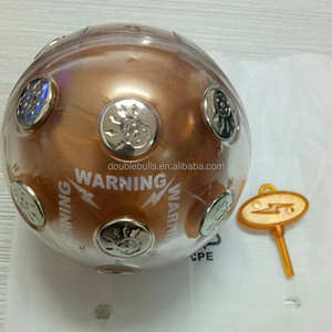 Balle de divertissement choquante personnalisée balle de choc électrique délicate boule électrique évent jouets électroniques - Product Image 1