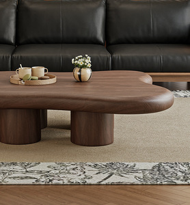 Tavolino <span class=keywords><strong>da</strong></span> Caffè Moderno Minimalista a Forma di Nuvola, Design Creativo di Lusso, Arredamento per Soggiorno, Ecologico e Durevole - Product Image 6