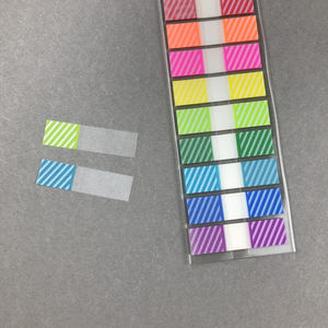 Notas Adhesivas de Colores de Alta Calidad, Etiquetas Adhesivas Impermeables, Separadores de Etiquetas, Notas Adhesivas, Pestañas de Índice de PET, Papelería - Product Image 6