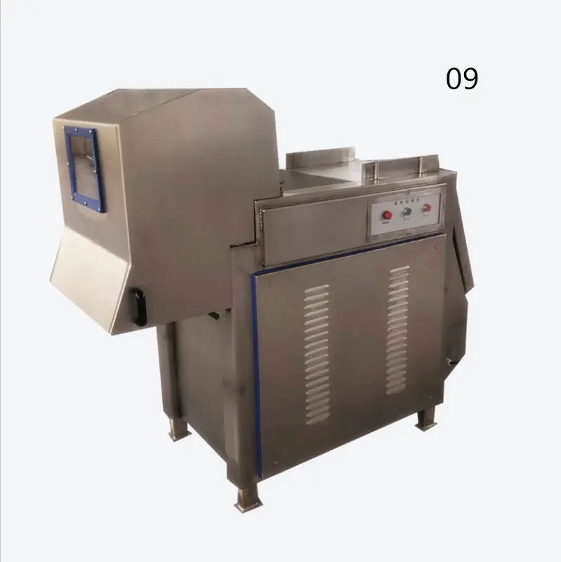 औद्योगिक वाणिज्यिक जमे हुए सूअर का मांस स्टेक काटने की मशीन के लिए मांस Slicer मशीन गोमांस मेमने