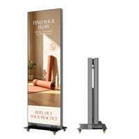 Écran LED pliable P1.86 de haute qualité, étanche, avec flight case, en stock aux États-Unis