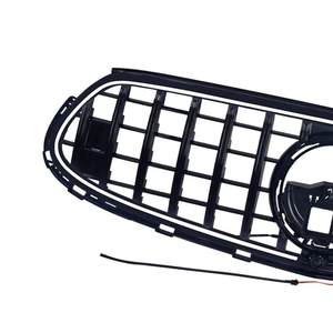 Plug & Play LED GT Style calandre pare-chocs grille noire pour <span class=keywords><strong>Mercedes</strong></span> Benz <span class=keywords><strong>GLC</strong></span> coupé X254 AMG Line grilles de course de voiture - Product Image 5