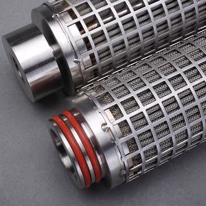 Cleaned Repeatedly and High Temperature 50um 10'' Stainless Steel <strong>Mesh</strong> Pleated Filter Element for Chemical Industry - Product Image 6