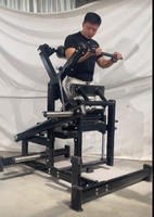 Machine d'entraînement pour les fessiers et les muscles fessiers-hamstrings (GHD), pour les exercices de poussée de hanche