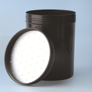 空1000ml黒プラスチック瓶<span class=keywords><strong>32</strong></span>オンス500ml白プラスチック瓶1L PPインクパウダー容器 - Product Image 5