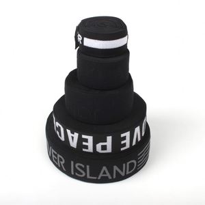 Custom <b>Elastic</b> Waistband Nylon Polyester Latex Yarn Jacquard <b>Elastic</b> Band for Underwear Logo Printed Designer <b>Elastic</b> Bands - Product Image 3