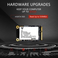 Disque SSD interne à vitesse ultra rapide Msata SSD 2 to/1tb/512gb/256gb/ 128gb SSD