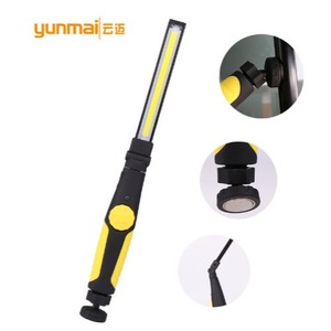 ไฟทำงานแบบ COB รุ่น 580A176 แบบชาร์จไฟได้ พกพาสะดวก พร้อมแถบแม่เหล็ก สำหรับงานซ่อมบำรุงและตั้งแคมป์ - Product Image 4