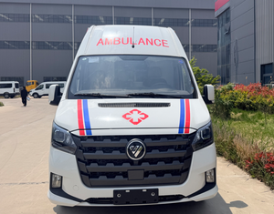 Nueva Ambulancia de Emergencia JMC con Techo Alto, Motor Diésel, Transmisión Automática, EURO 5, Vehículo de Rescate Médico - Product Image 2