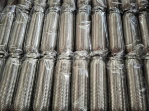 Egzoz dış örgü için esnek egzoz borusu tedarikçisi paslanmaz çelik esnek egzoz borusu ilk on lider marka sadece - Product Image 4