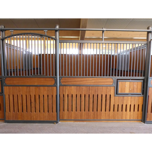 Yüksek kaliteli güvenilir açık at tezgahları çevre dostu mobil at ahırlar popüler yeni durum işlevselliği - Product Image 6