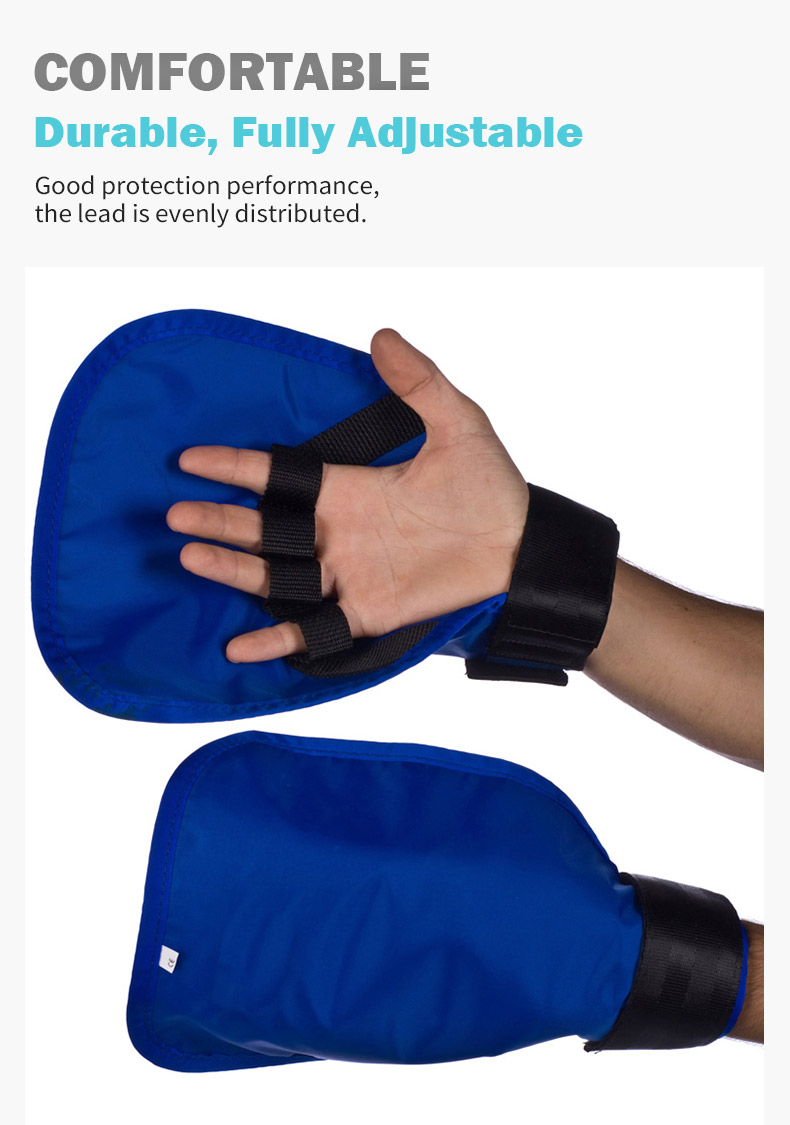 Factory Direct sale X-ray Intervenient Radiation Protective Gloves
