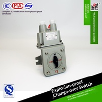 Interruptor de Control Antiexplosión para Arranque de Motor, 380V BHZ51-10A Xinliming, Interruptor de Transferencia para Ubicaciones Peligrosas Zona 1